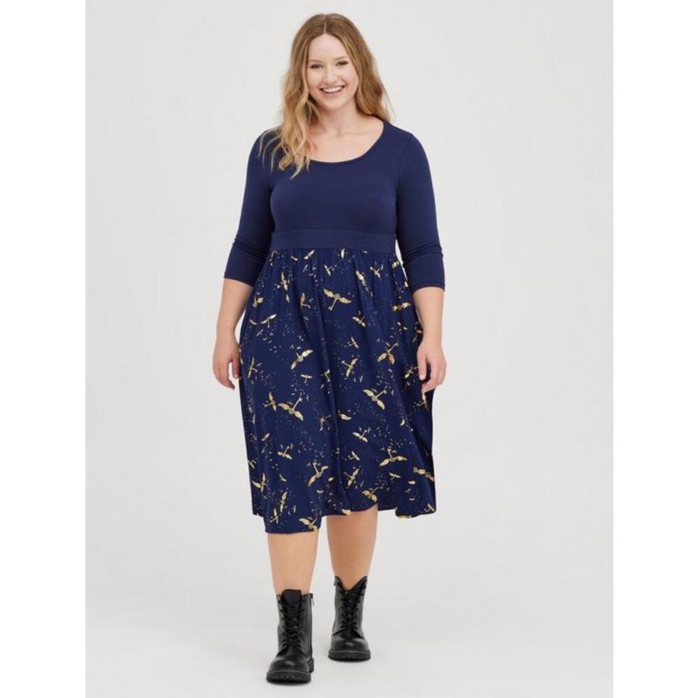 Harry Potter Torrid Flying Keys Dress 1X